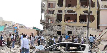  Journalists injured in Mogadishu hotel attack